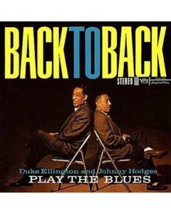 Duke Ellington & Johnny Hodges - Back To Back (Hybrid-SACD) SACD
