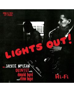 Jackie McLean (1931-2006) - Lights Out! (180g) (mono) LP