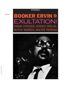 Booker Ervin (1930-1970) - Exultation! (180g) (stereo) LP