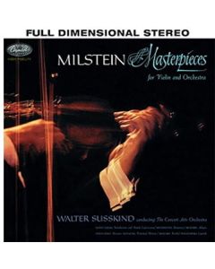 Nathan Milstein - Masterpieces for Violin and Orchestra (200g / 33rpm) LP