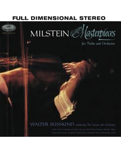 Nathan Milstein - Masterpieces for Violin and Orchestra SACD