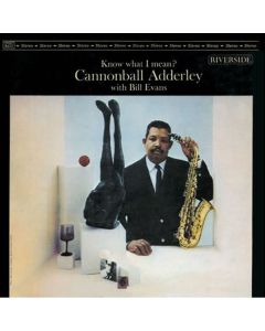Julian 'Cannonball' Adderley & Bill Evans - Know What I Mean? (180g) (Limited Edition) (45 RPM) LP