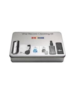 Vinyl Record Cleaning Kit in Metalldose ZUB