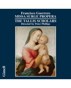 Francisco Guerrero (1528-1599) - Missa "Surge,propera amica mea" CD
