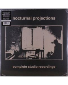 Nocturnal Projections - Complete Studio Recordings (remastered) (Limited Edition) (Clear Red Vinyl) LP