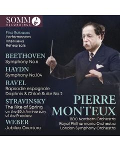 Pierre Monteux dirigiert CD