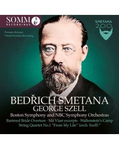 Bedrich Smetana (1824-1884) - Streichquartett Nr.1 (Arrangiert für Orchester von George Szell) CD