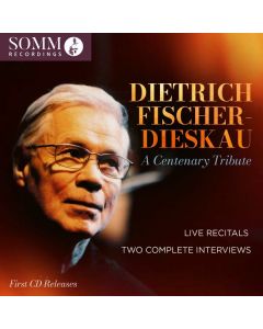Dietrich Fischer-Dieskau - A Centenary Tribute CD
