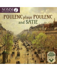 Poulenc plays Poulenc and Satie CD