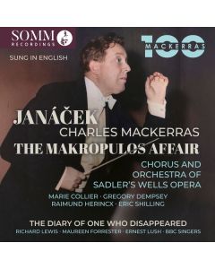 Leos Janacek (1854-1928) - Die Sache Makropulos CD