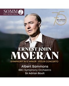 Ernest Moeran (1894-1950) - Symphonie g-moll CD