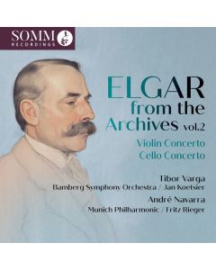 Edward Elgar (1857-1934) - Elgar from the Archives Vol.2 CD