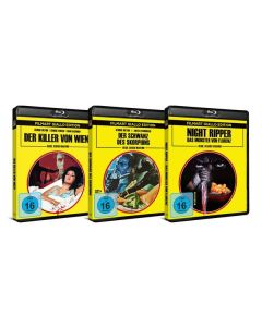 Der Schwanz des Skorpions / Der Killer von Wien / Night Ripper (Limited Giallo Bundle) (Blu-ray) BR