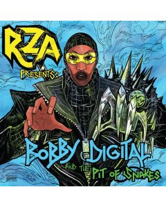 RZA - RZA Presents: Bobby Digital & The Pit Of Snakes (Limited Indie Exclusive Edition) (Duckie Yellow Vinyl) LP