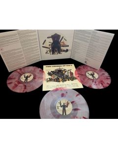 Ice-T - The Legend Of Ice-T: Crime Stories (180g) (Limited Edition) (Clear Red Splatter Vinyl) LP