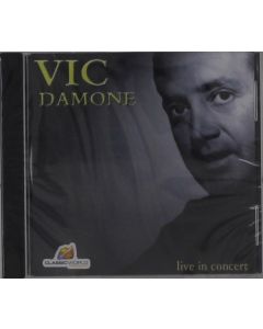 Vic Damone - Live In Concert CD