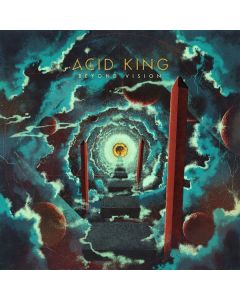 Acid King - Beyond Vision (Violet/White Cloudburst Vinyl) LP