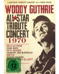 Woody Guthrie: All-Star Tribute Concert 1970 DVD