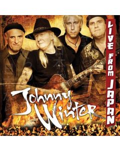 Johnny Winter - Live From Japan CD