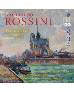 Gioacchino Rossini (1792-1868) - Petite Messe Solennelle CD