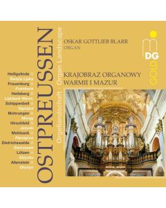 Orgellandschaft Ostpreußen CD