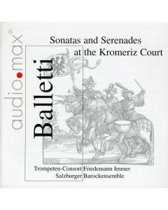 Trompeten Consort Friedemann Immer - Balletti CD