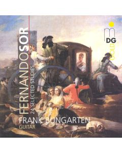 Fernando Sor (1778-1839) - 24 Etüden f.Gitarre CD