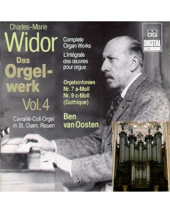 Charles-Marie Widor (1844-1937) - Orgelsymphonien Nr.7 & 9 CD