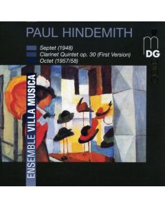 Paul Hindemith (1895-1963) - Kammermusik CD