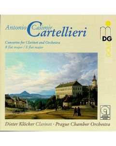 Antonio Casimir Cartellieri (1772-1807) - Klarinettenkonzerte Nr.1 & 3 CD