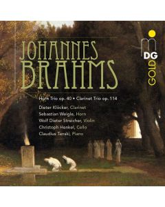 Johannes Brahms (1833-1897) - Klarinettentrio op.114 CD