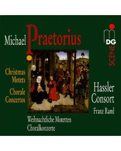Michael Praetorius (1571-1621) - Weihnachtliche Chormusik CD