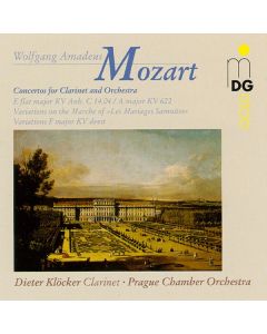 Wolfgang Amadeus Mozart (1756-1791) - Klarinettenkonzert in Es KV Anh. C 14.04 CD