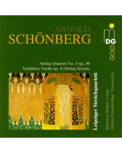 Arnold Schönberg (1874-1951) - Verklärte Nacht op.4 für Streichsextett CD