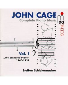 John Cage (1912-1992) - Sämtliche Klavierwerke Vol.1 CD
