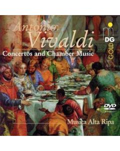 Antonio Vivaldi (1678-1741) - Konzerte für mehrere Instrumente DVA