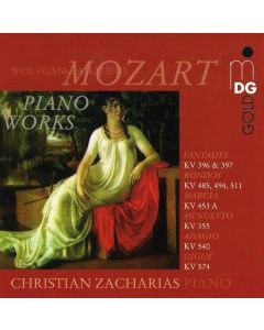 Wolfgang Amadeus Mozart (1756-1791) - Klavierstücke CD