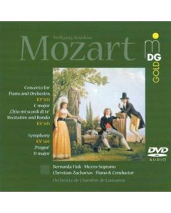 Wolfgang Amadeus Mozart (1756-1791) - Symphonie Nr.38 DVA