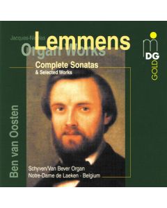 Nicolas-Jacques Lemmens (1823-1881) - Orgelwerke CD
