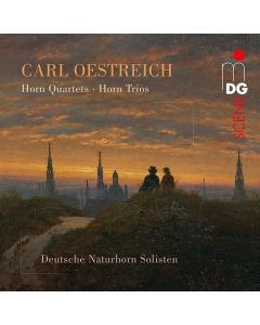 Carl Oestreich (1800-1840) - Hornquartette E-Dur & F-Dur CD