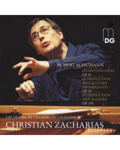 Robert Schumann (1810-1856) - Klavierkonzert op.54 SACD