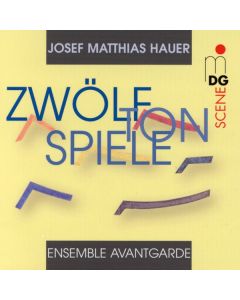 Josef Matthias Hauer (1883-1959) - Zwölftonspiele CD