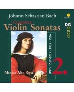 Johann Sebastian Bach (1685-1750) - Sämtliche Violinsonaten Vol.2 CD