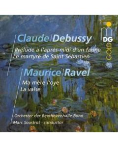 Claude Debussy (1862-1918) - Prelude a l'apres-midi d'un faune CD