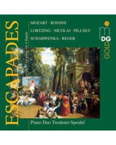 Klavierduo Trenkner-Speidel - Escapades CD