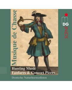 Deutsche Naturhornsolisten - Musique de Chasse CD
