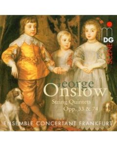 Georges Onslow (1784-1852) - Streichquintette opp.33 & 74 CD