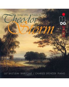 Ulf Bästlein singt Lieder nach Texten von Theodor Storm CD