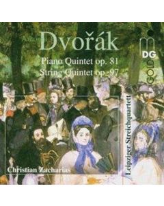 Antonin Dvorak (1841-1904) - Klavierquintett op.81 CD