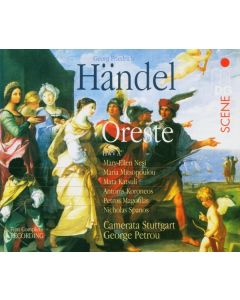 Georg Friedrich Händel (1685-1759) - Oreste HWV A11 (Opernpasticcio) CD